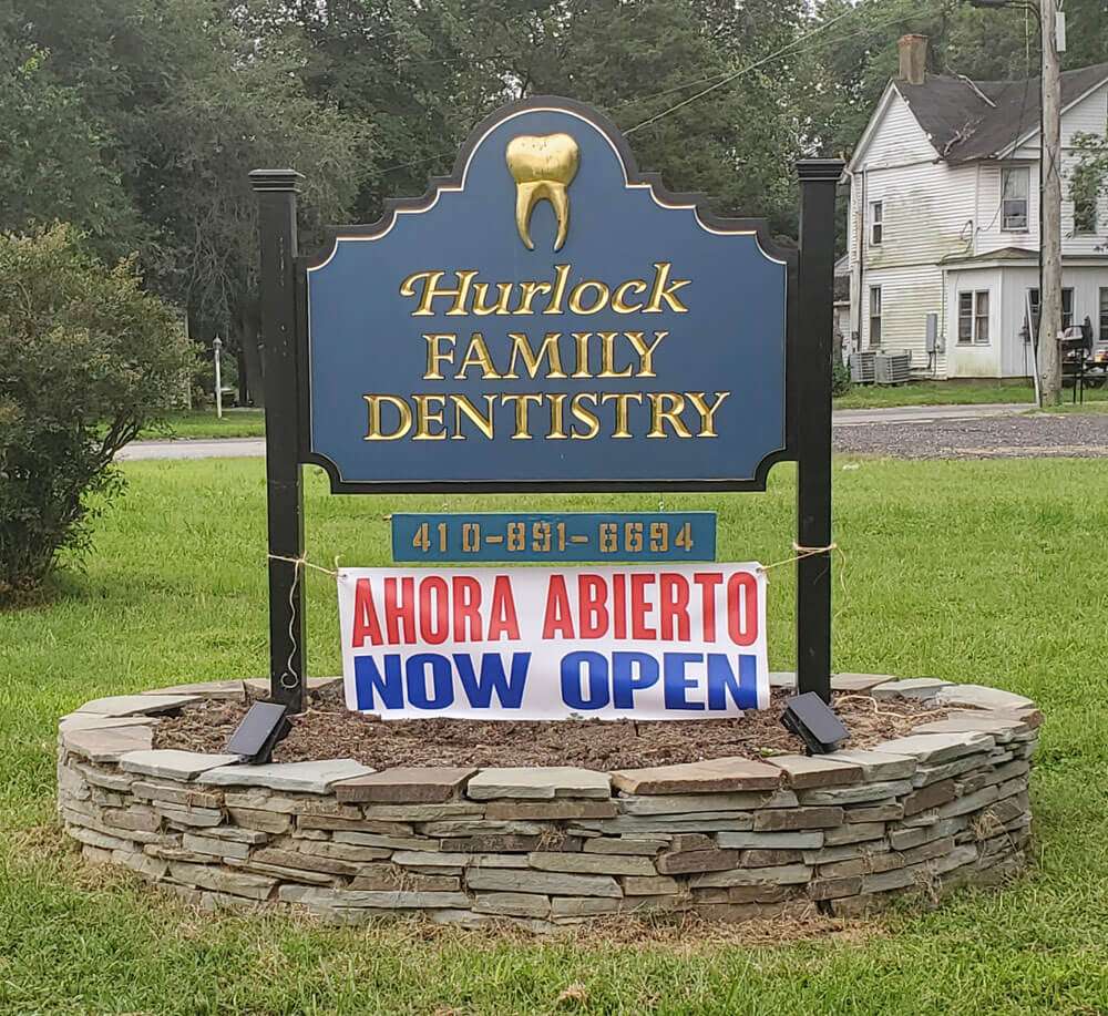 Contact Us - Hurlock Family Dentistry
